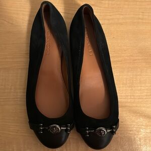 Coach flat shoes